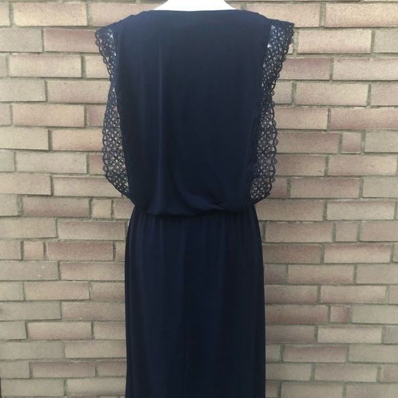 Maxi Dress Dressbarn Size 8 - Picture 3 of 11